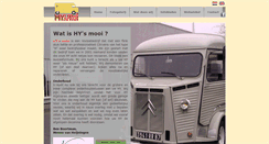 Desktop Screenshot of hysmooi.nl